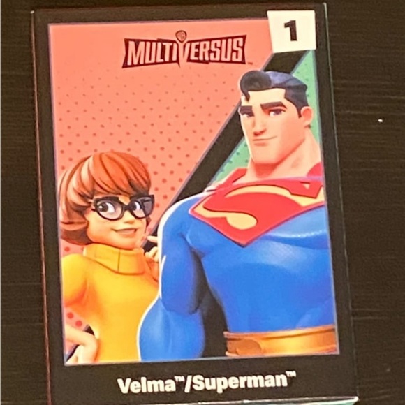 Multi Versus ‘Velma & Superman’ McDonald’s Happy Meal Toy - Picture 2 of 7